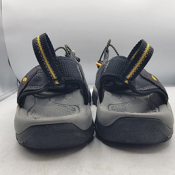 KEEN Newport H2 Mens 11 Black Sandals Closed Toe Summer Waterproof Sport 1001907 - Picture 6 of 12